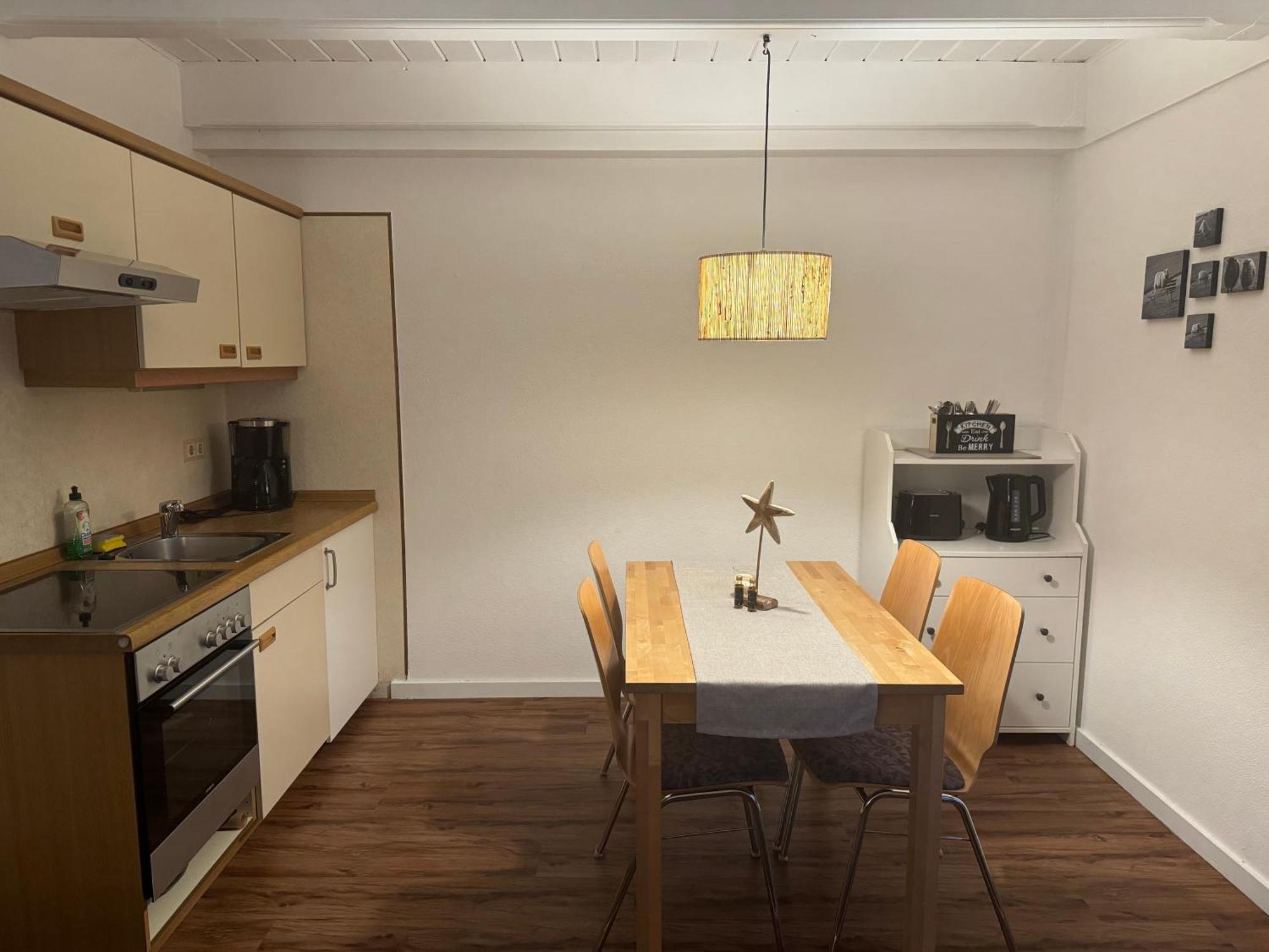 Kleine Ella Pellworm Apartment Exterior photo